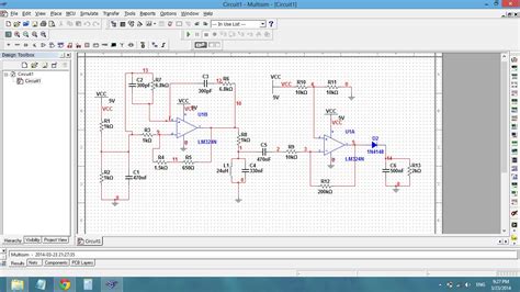 Circuit simulator applet  CircuitJS 是一个可在浏览器中运行的电路仿真程序
